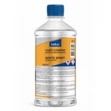 Уайт-спирит деароматизированный (без запаха) Selkor 0,5 л