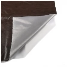 Комплект для обивки дверей 110 × 205 см: иск.кожа, поролон 3 мм, гвозди, коричневый, «Эконом»