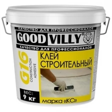 Клей КС строительный Good Villy, 9 кг