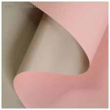 Пленка матовая для цветов двухсторонняя "Зефир", нежно розовый ,57 см х 5 м