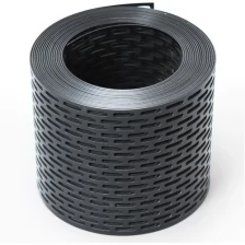 Вентиляционная карнизная лента ПВХ 100мм х 5 м.п.(черная)