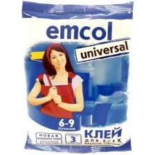 Универсальный клей, обойный, для всех видов обоев, Emcol Universal, технология Германия, 150 г