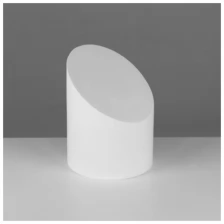 Геометрическая фигура усечённый цилиндр «Мастерская Экорше», 20 см (гипсовая)