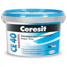 Затирка Ceresit CE 40 1 кг аквастатик (багама 43)