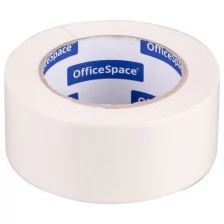 Клейкая лента малярная OfficeSpace, 48мм*50м, ШК, 6 шт.