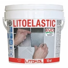 Клей для плитки и камня Litokol Litoelastic EVO 5 кг