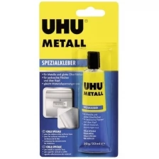 Клей контактный для металла UHU METALL/металл 30г