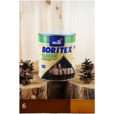 Boritex Classic Декоративное покрытие для дерева (№6 черешня, 0,75 л)