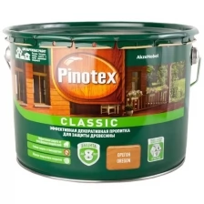 Декоративная пропитка для защиты древесины PINOTEX CLASSIC NW (палисандр; 9 л) 5270889