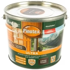 Влагостойкая защитная лазурь для древесины PINOTEX ULTRA NW (палисандр; 9 л) 5353812