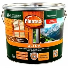 Влагостойкая защитная лазурь для древесины PINOTEX ULTRA NW (калужница; 9 л) 5353895