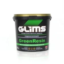 Гидроизоляция эластичная GLIMS GreenResin