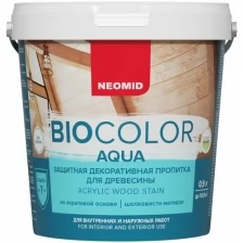 Пропитка Neomid BIO COLOR aqua NEW 2014 голубая ель /0.9л/ Н -AQUA-0,9/ель