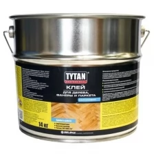TYTAN PROFESSIONAL клей однокомпонентный, каучуковый для дерева, фанеры и паркета (14кг)
