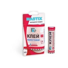 Клей Mastix термостойкий (+250С) 55гр, туба (холодная сварка), арт.МС-0106 (арт. 410690)