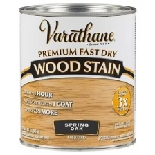Масло-морилка Varathane Fast Dry Wood Stain для дерева 0,946 л, весенний дуб
