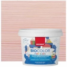Лазурь розовая Neomid Bio Color For Kids 0,75 л Н-BCFK-0,75/розов