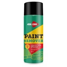 Удалитель краски AIM-ONE 450 мл / Смывка краски / Очиститель краски