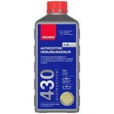 Невымываемый консервант для древесины NEOMID 430 Eco 1 кг Н-430-1/к1:9