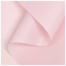 Пленка матовая, розовая, 0,58 х 10 м