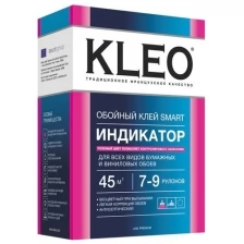 Клей для бумажных обоев KLEO SMART Виниловый с Индикатором 0.2 кг