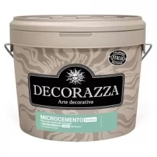 Декоративное покрытие Decorazza Microcemento Struttura + Legante MC 001 7,2 кг