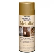 Rust-Oleum American Accents Metallics Декоративная краска с эффектом состаренного металла (классическая бронза, 0,312 кг)