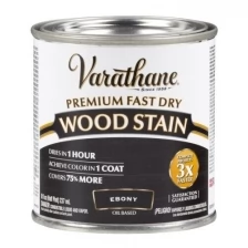 Масло для дерева и мебели Varathane Fast Dry Wood Stain быстросохнущее тонирующее масла, морилка, пропитка для дерева, Шиповник, 0.236 л