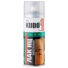 Kudo Лак НЦ мебельный глянцевый KU-9008 .