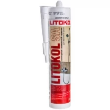 Litokol SA Прозрачный герметик санитарный силиконовый 310 мл 487020001 .