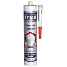 Tytan (Титан) Professional герметик силиконовый санитарный UPG TURBO прозрачный 280мл, арт.84040 (арт. 786042)