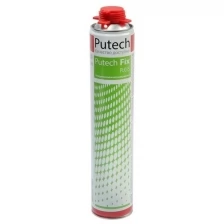 PUTECH Клей-пена Putech, полиуретановый, универсальный, белый, 1000 мл