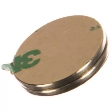 Forceberg Неодимовый магнит диск 25х2 мм с клеевым слоем, 2шт, 9-1212398-002 .