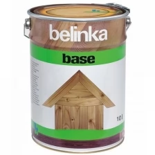 Грунтовка–антисептик для дерева глубокого проникновения Belinka Base, 10 л