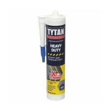 Tytan (Титан) Professional клей монтажный Heavy duty бежевый 310мл, арт.62963 (арт. 582800)