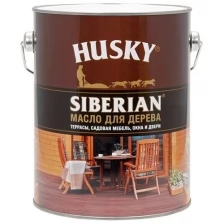 Масло для дерева Husky Siberian 2,7 л
