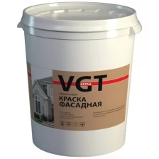 Краска ВД-АК-1180 фасадная белоснежная RETAIL, 3 кг (замена за 1401102)