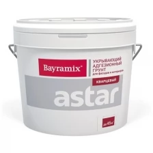 Грунт адгезионный Bayramix Astar Кварцевый, база B1, белый, 7 кг
