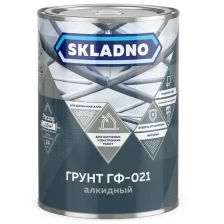 Престиж Холдинг грунт ГФ-021 "SKLADNO" красно-коричневый 2,6 КГ (1/6), 2 шт.