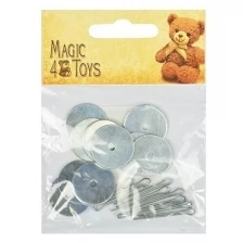 Фурнитура для игрушек Magic 4 Toys набор креплений, шайба, качающийся, №3х20 (НК.63622)