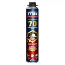 Пена монтажная профессиональная Tytan Professional Ultra Frost 70, зимняя, 870 мл