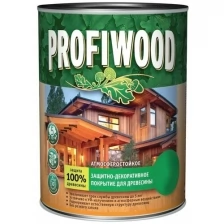Защитно-декоративное покрытие для древесины Profiwood (орегон; 2.5 л; 2.3 кг) 72635
