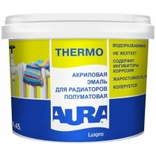 Эмаль Aura Luxpro Thermo 0,45 л K0347 .