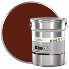 Грунт Лакра ГФ-021 быстросохнущий, красно-коричневый, 15 кг Лк-00012146 .