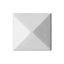 Декоративный элемент ARXAT A 703 компл.- 12шт. , орнамент для интерьера белый грунтованный, декор для стен и потолка, 22*175*135 мм
