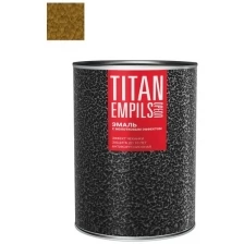 Empils Titan Ореол Эмаль с молотковым эффектом алкидностирольная медная 2.5 кг 77655