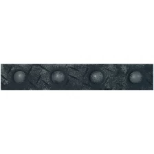 Ремень для балок декоративный, цвет черный, 40*950 мм