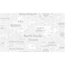 168436-10 (6)"«WORLD MAPS» Вернисаж Обои виниловые на флизелиновой основе 1,06*10,05
