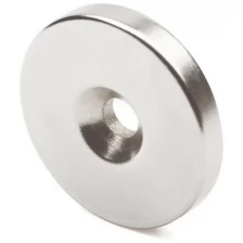Неодимовый магнит диск 30х5 мм с зенковкой 5.5/10 мм