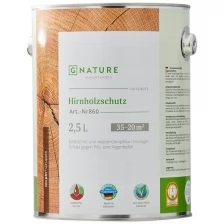 GNature 860, Hirnholzschutz Состав для защиты торцов на основе масла и смол 0,75 л